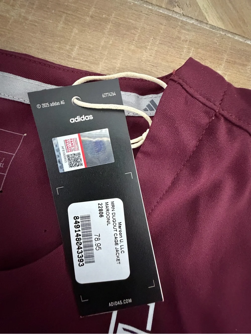 adidas official short